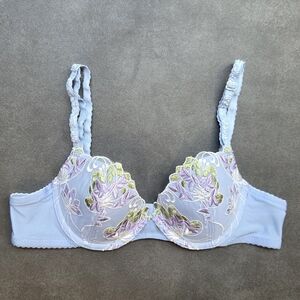 Fidelia Lace Underwire Bra 34A